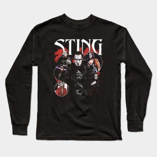 Sting Vintage Bootleg Long Sleeve T-Shirt